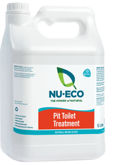 Pit Toilet Treatment