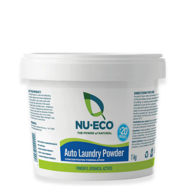 Auto Laundry Powder – Nu-Eco