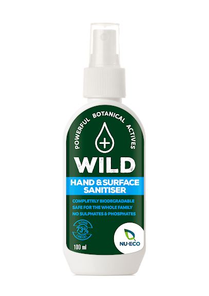 Wild - Hand & Surface Sanitiser