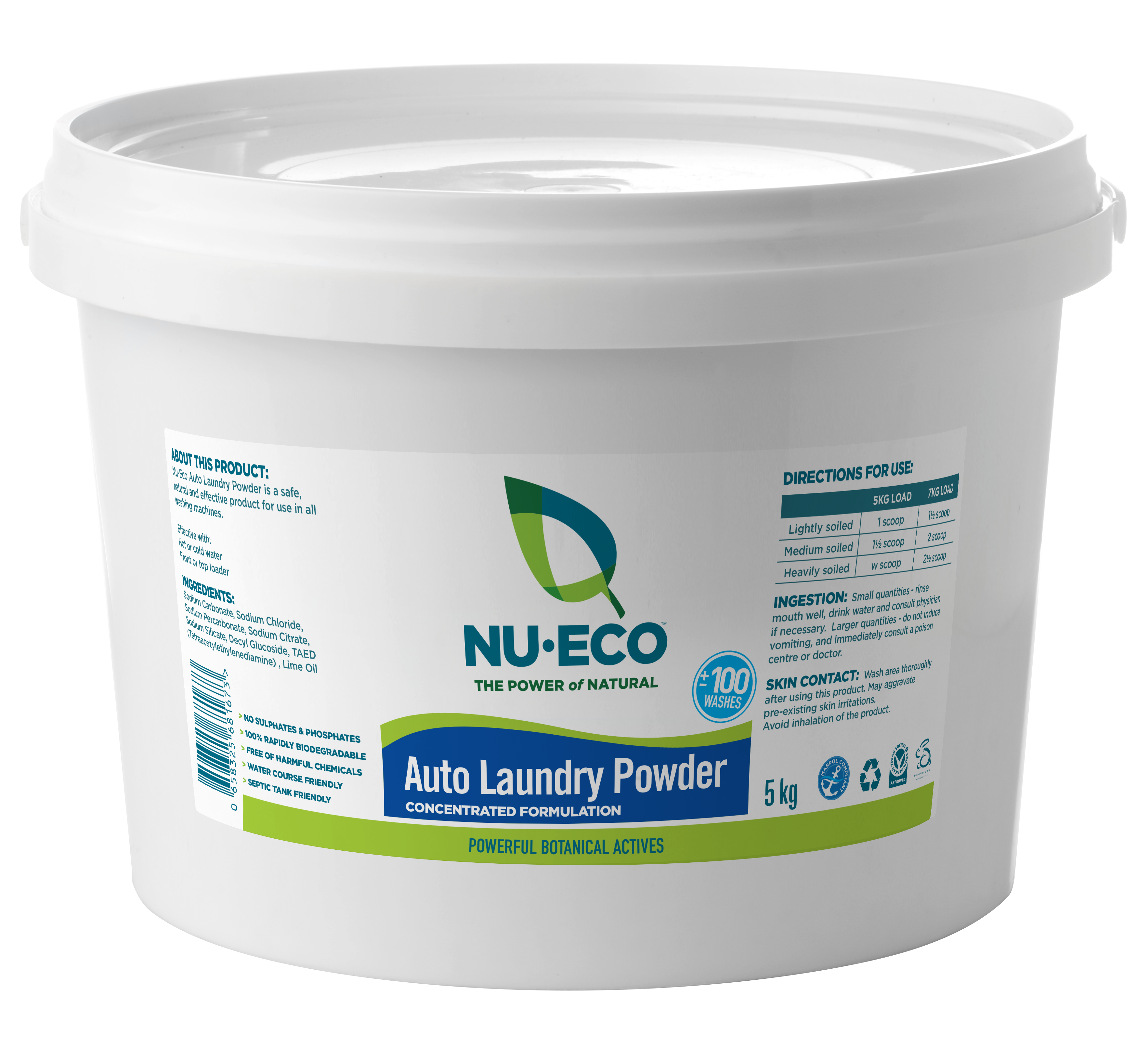 Auto Laundry Powder